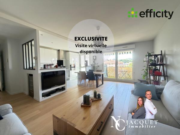 Appartement
         3 pièces
        - 68 m² Exclusivité 309 000 € *