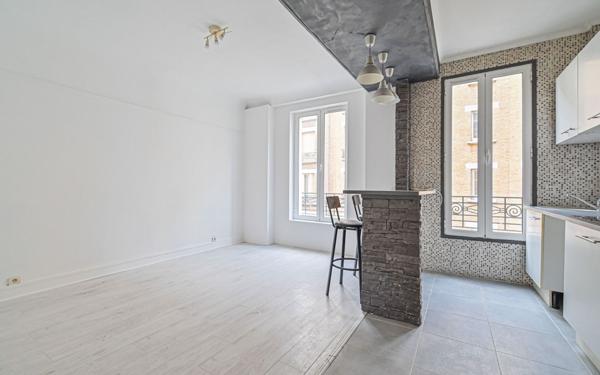 Appartement à louer    2 pièces • 34,70 m2 Clichy