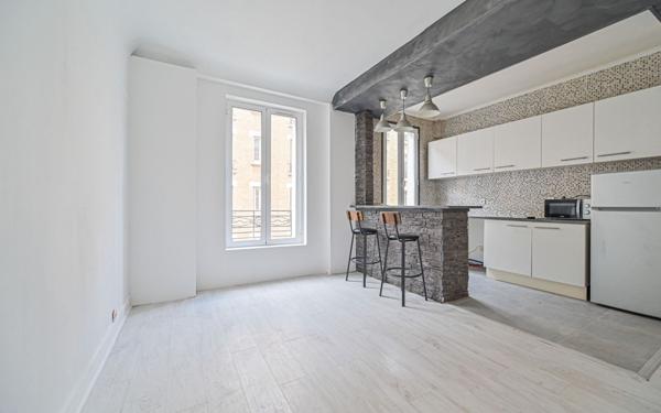 Appartement à louer    2 pièces • 34,70 m2 Clichy