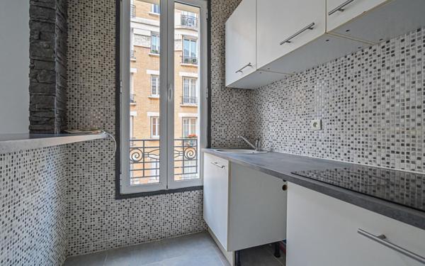 Appartement à louer    2 pièces • 34,70 m2 Clichy