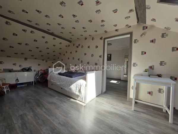 Maison ancienne de 130 m²