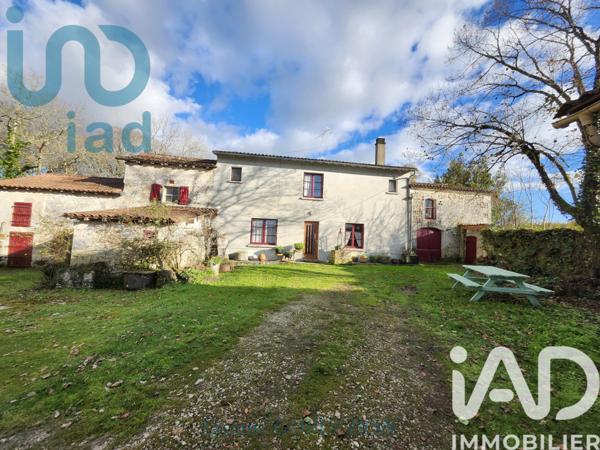 Maison à vendre 5 pièces 135 m² La Rochebeaucourt-et-Argentine