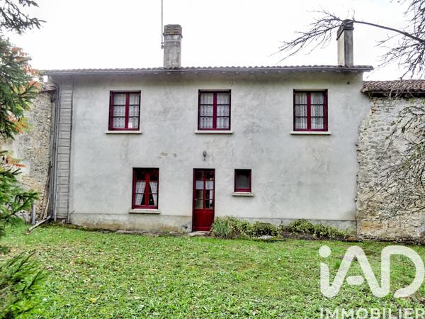 Maison à vendre 5 pièces 135 m² La Rochebeaucourt-et-Argentine