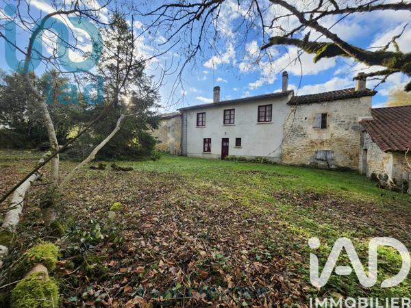 Maison à vendre 5 pièces 135 m² La Rochebeaucourt-et-Argentine