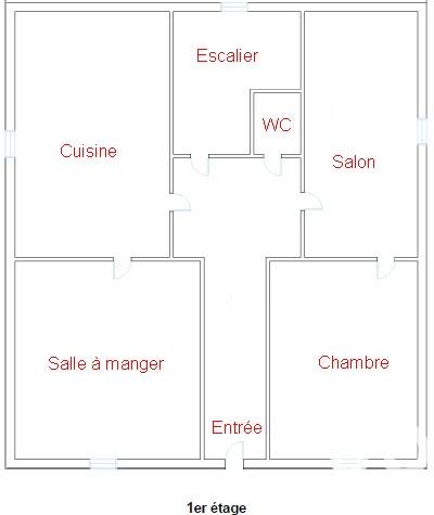 Maison à vendre 6 pièces 130 m² Goncelin