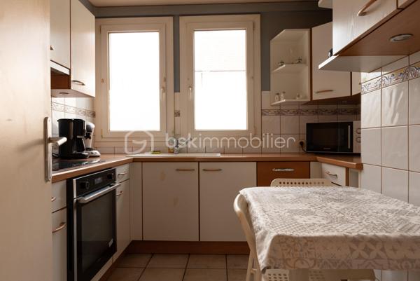 Appartement de 71,50 m²