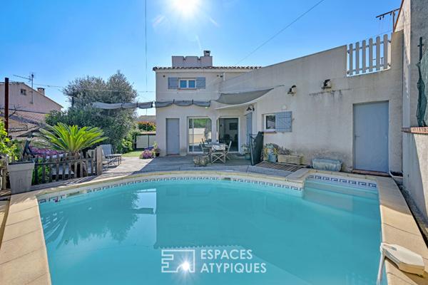 Villa avec piscine dans le quartier Croix d’Argent