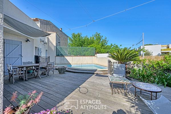 Villa avec piscine dans le quartier Croix d’Argent