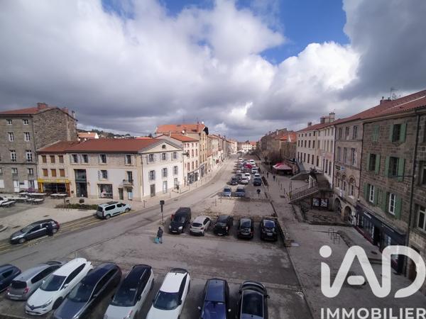 Appartement à vendre 3 pièces 76,75 m² Saint-Bonnet-le-Château