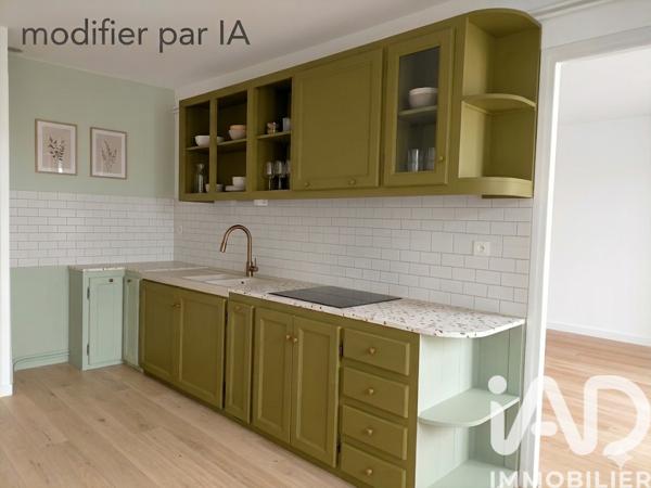 Appartement à vendre 3 pièces 76,75 m² Saint-Bonnet-le-Château