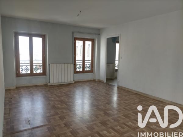 Appartement à vendre 3 pièces 76,75 m² Saint-Bonnet-le-Château