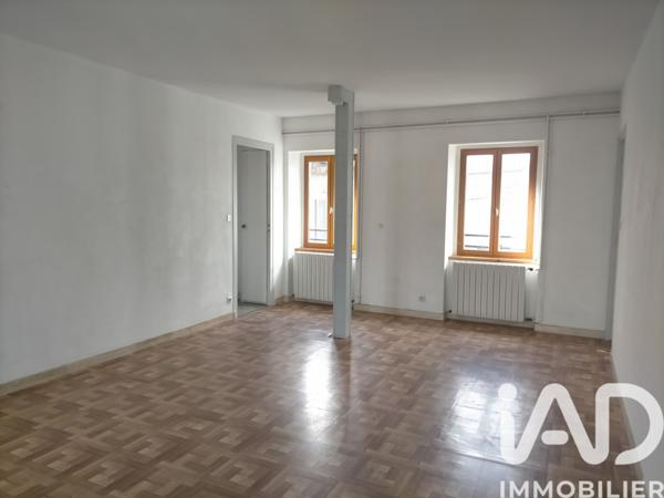 Appartement à vendre 3 pièces 76,75 m² Saint-Bonnet-le-Château