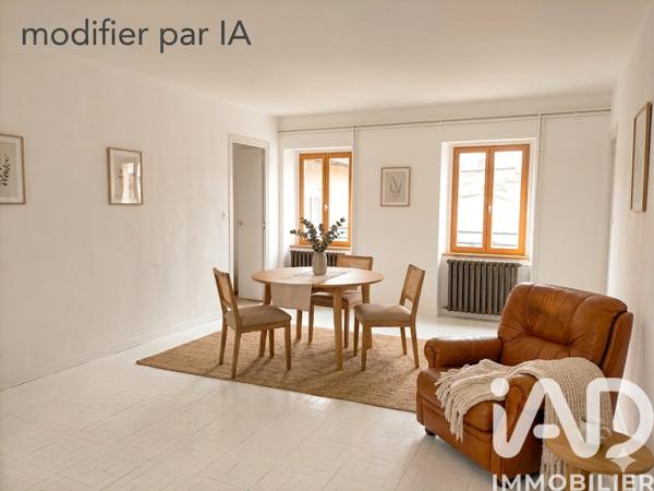 Appartement à vendre 3 pièces 76,75 m² Saint-Bonnet-le-Château