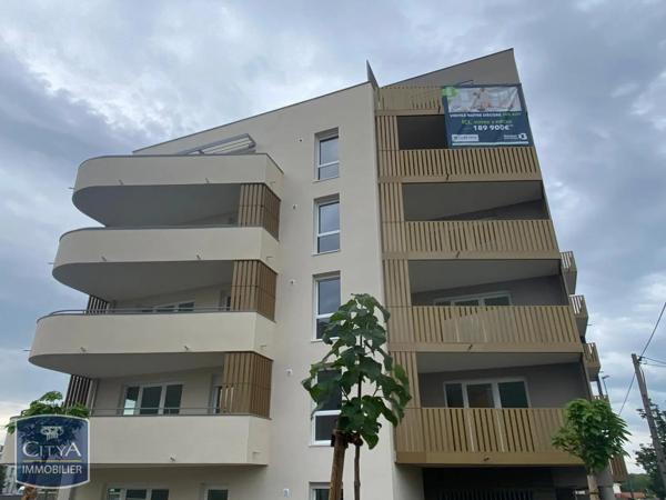 Location appartement 2 pièces de 39.41m²