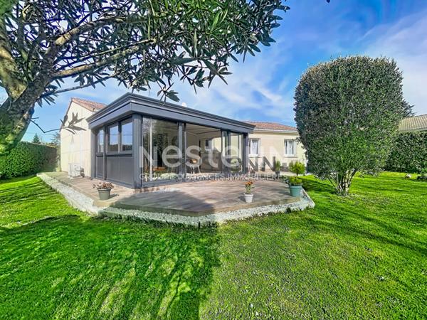 Maison familiale avec dépendance à Sadirac