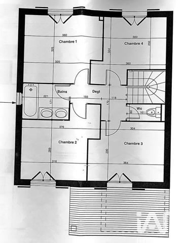 Maison à vendre 5 pièces 94 m² Argenteuil