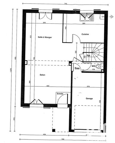 Maison à vendre 5 pièces 94 m² Argenteuil