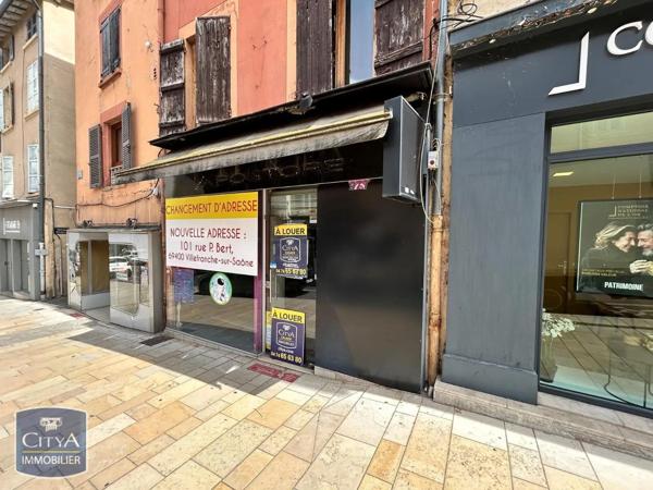 Local commercial à louer Villefranche-sur-Saône (69400)