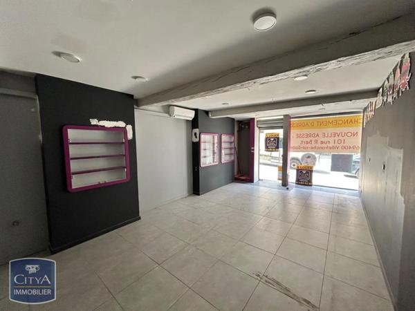 Local commercial à louer Villefranche-sur-Saône (69400)