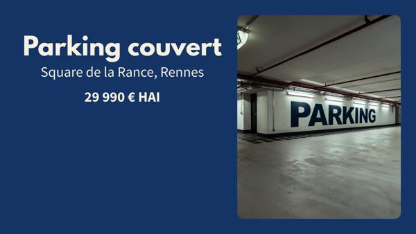 Parking - 13 m²