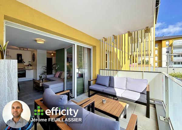 Appartement
         2 pièces
        - 42 m² Exclusivité