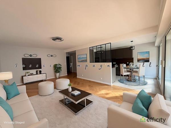 Appartement 4 pièces - 104 m² Bien prestige