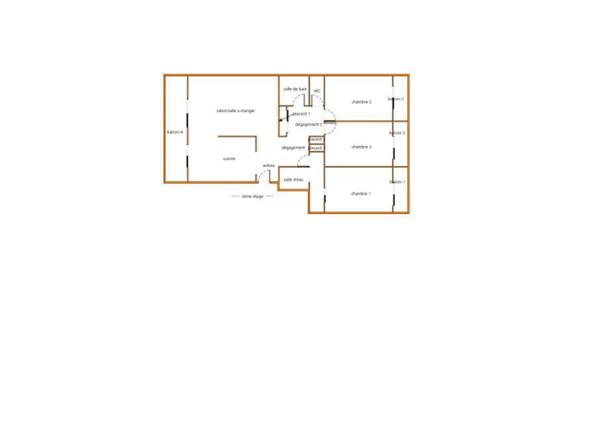 Appartement 4 pièces - 104 m² Bien prestige