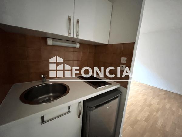 Location Studio 21.43 m² - 8 RUE DES SAULES Toulouse 31400