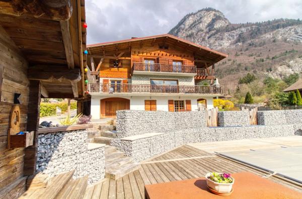 Chalet 6 chambres avec piscine