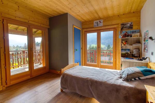 Chalet 6 chambres avec piscine