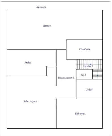 Chalet 6 chambres avec piscine