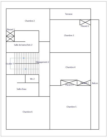 Chalet 6 chambres avec piscine