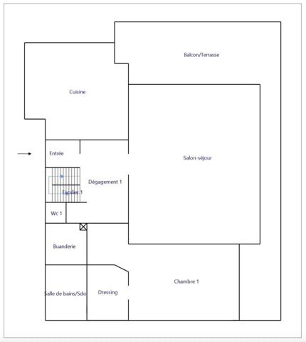 Chalet 6 chambres avec piscine