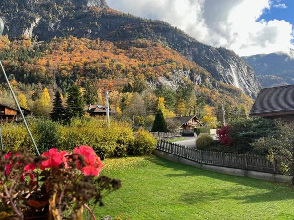 Chalet 6 chambres avec piscine