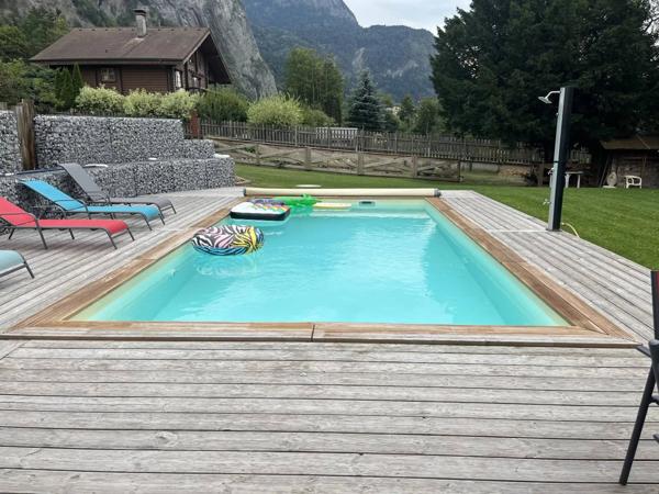Chalet 6 chambres avec piscine