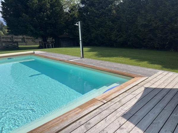 Chalet 6 chambres avec piscine