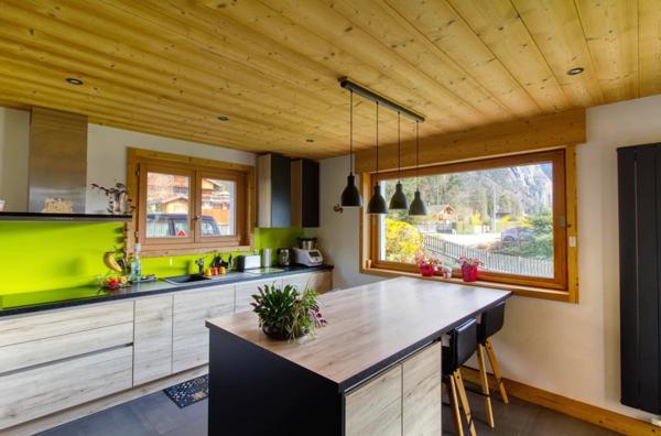 Chalet 6 chambres avec piscine