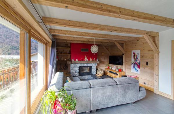 Chalet 6 chambres avec piscine