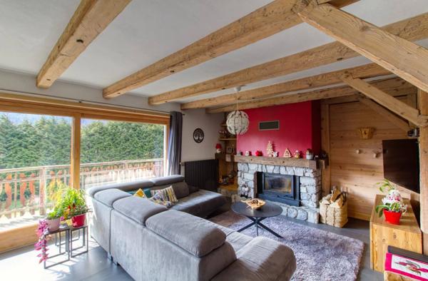 Chalet 6 chambres avec piscine