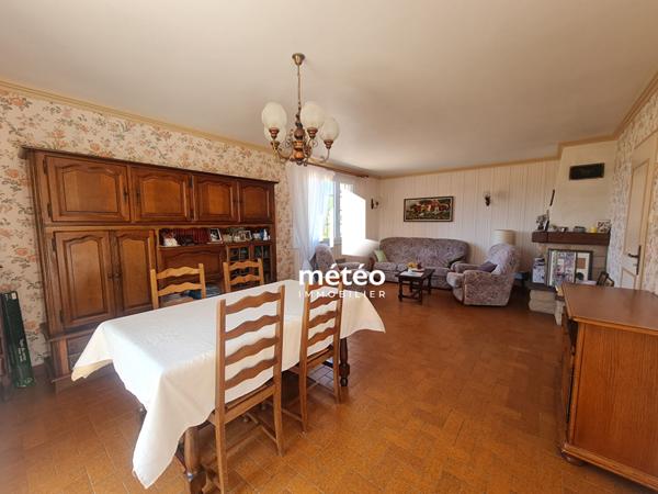 Charmante maison familiale et terrain constructible !