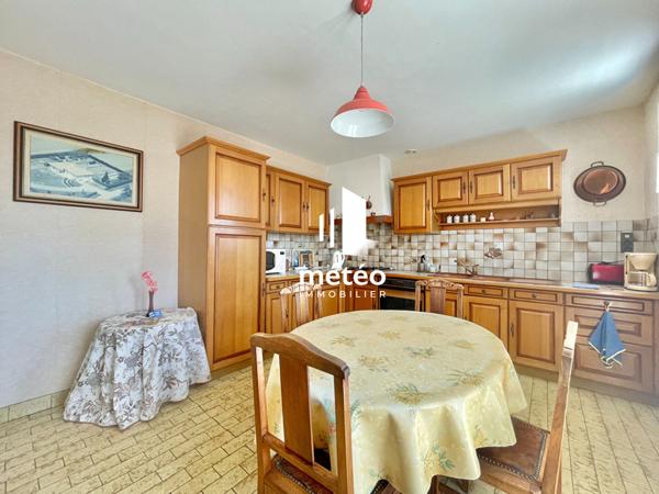 Charmante maison familiale et terrain constructible !