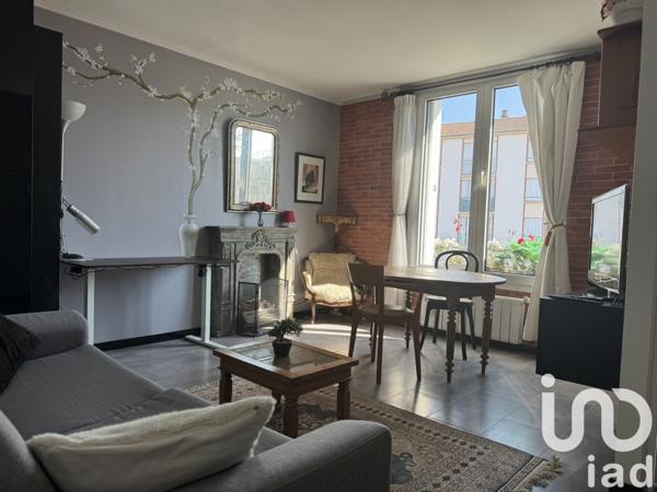 Appartement à vendre 2 pièces 39 m² Fresnes