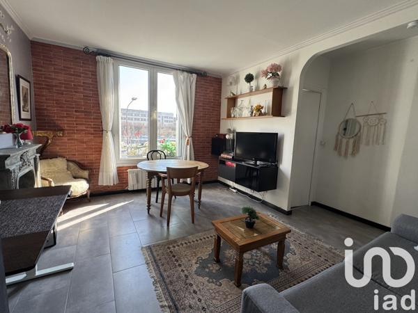 Appartement à vendre 2 pièces 39 m² Fresnes