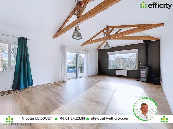 Maison 4 pièces - 122 m²