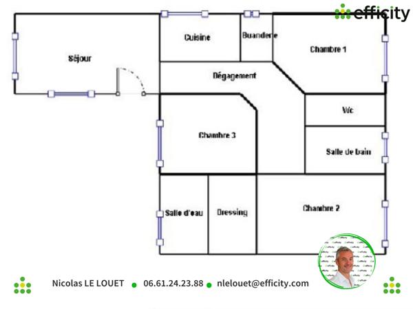 Maison 4 pièces - 122 m²