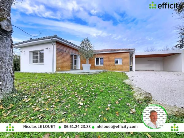 Maison 4 pièces - 122 m²