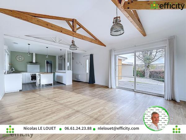 Maison 4 pièces - 122 m²