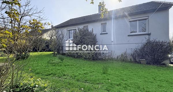 À vendre Maison 5 pièces 110 m² - Flers 61100