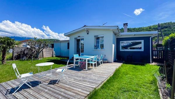 Maison à vendre |  Échirolles |  4 pièces | 90 m²