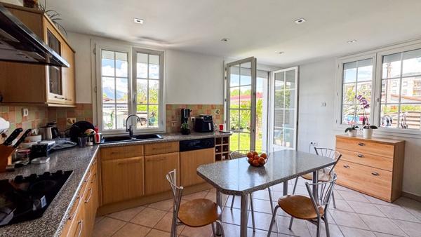 Maison à vendre |  Échirolles |  4 pièces | 90 m²